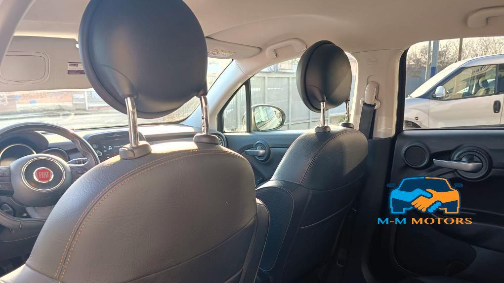 Fiat 500 X 500X 1.4 tjt S-Design City 4x2 Gpl 120cv my18