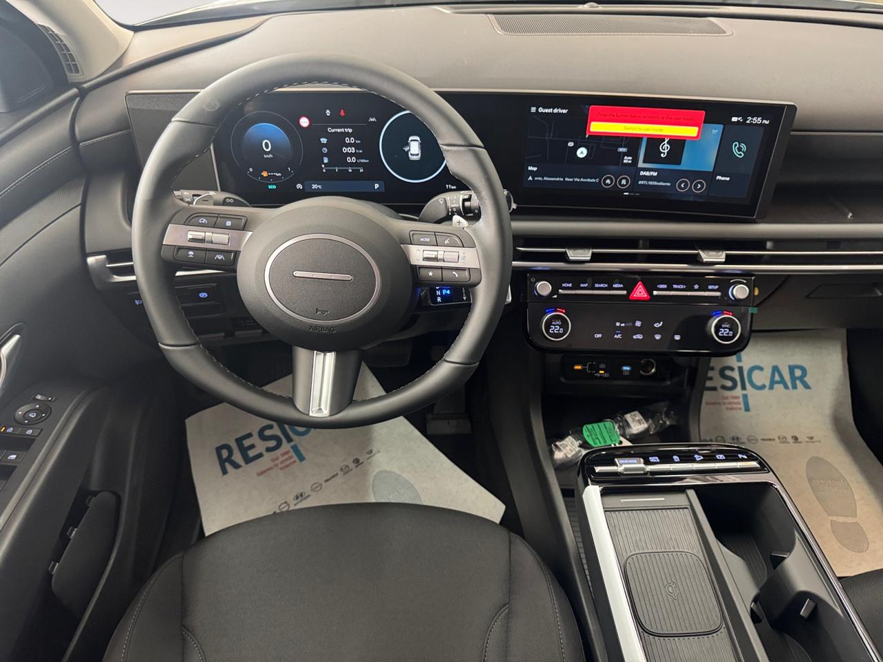 HYUNDAI TUCSON PE 1.6CRDI DCT 136 48V BUSINESS