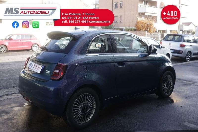 FIAT 500 FIAT 500 500e Berlina 42 kWh La Prima 43KW ANNO 2020