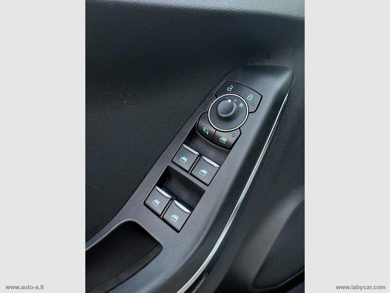 FORD PUMA 1.0 ECOBOOST HYBRID 125 CV TITANUM CAMBIO AUTOMATICO