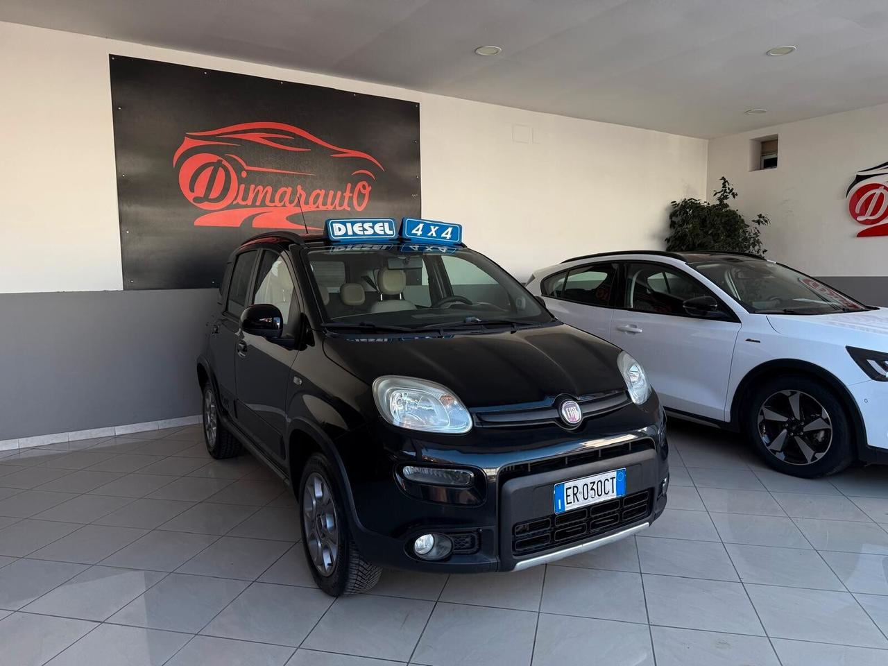 FIAT PANDA 1.3 DIESEL 4X4 DEL NORD ITA 2013