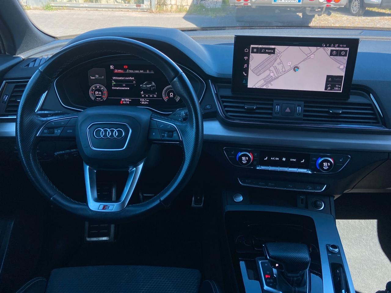 Audi Q5 Sportback 40 2.0 tdi mhev 12V S line quattro s-tronic