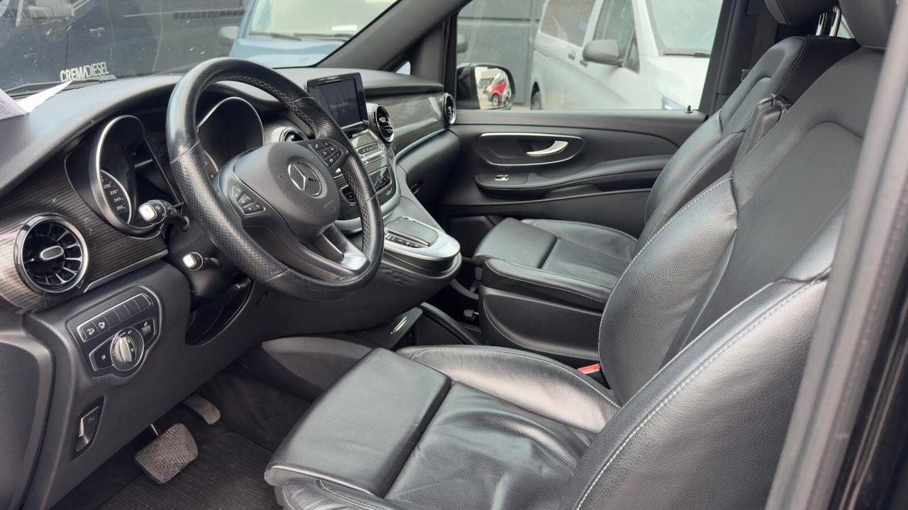 Mercedes-benz V 250 d Automatic 4Matic Premium Extralong