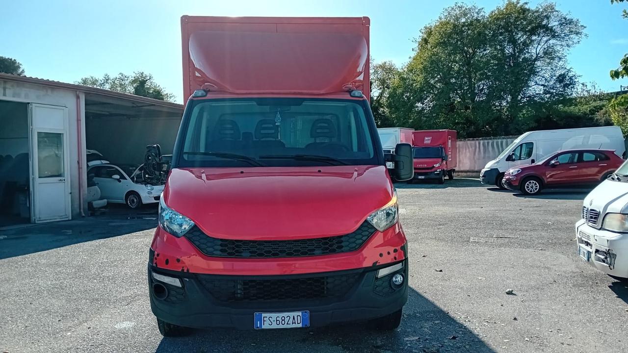 Iveco Daily Iveco Daily 35-13 -2.3 mjt-con box alluminio -11/2018