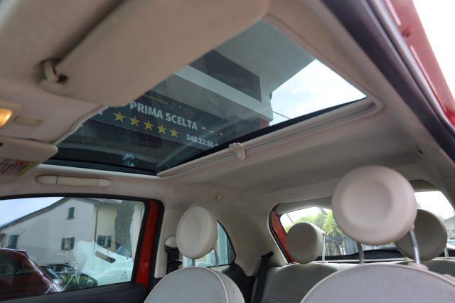 FIAT 500 1.2 Lounge Tetto Panorama Clima Mp3 NEOPATENTATI