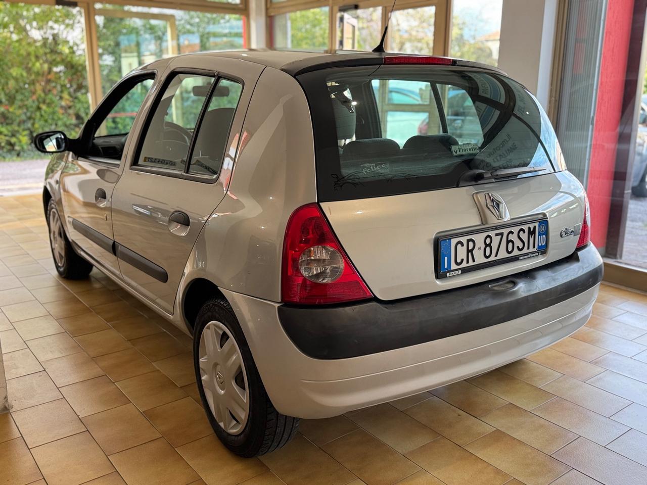 Renault Clio 1.2 16V cat 5 porte Ice