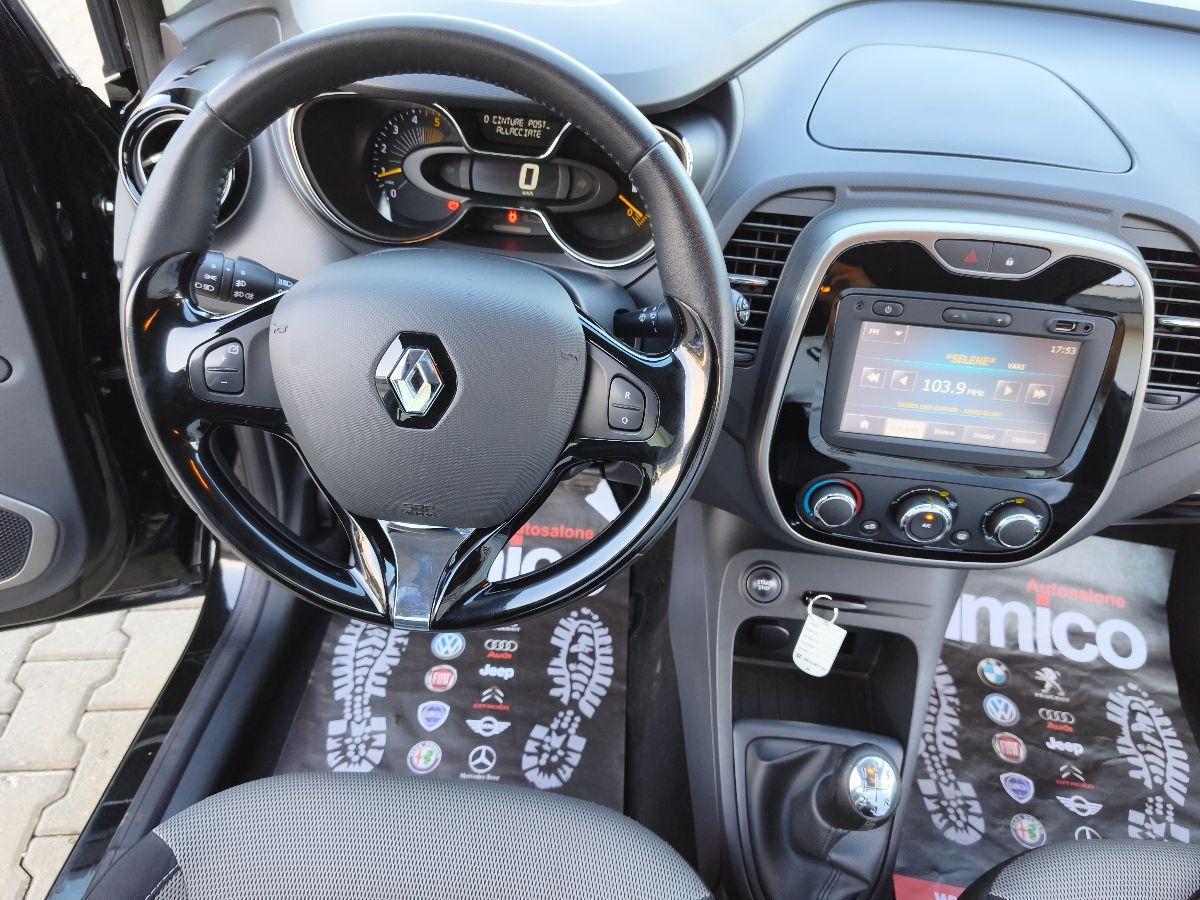 RENAULT Captur 1.5 dCi 90 CV Energy R-Link