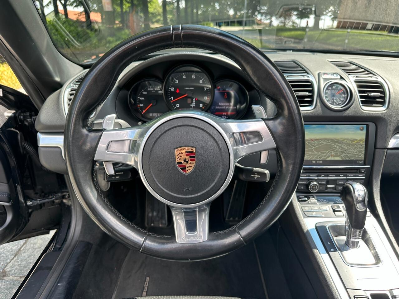 Porsche Boxster 2.7 Black Edition