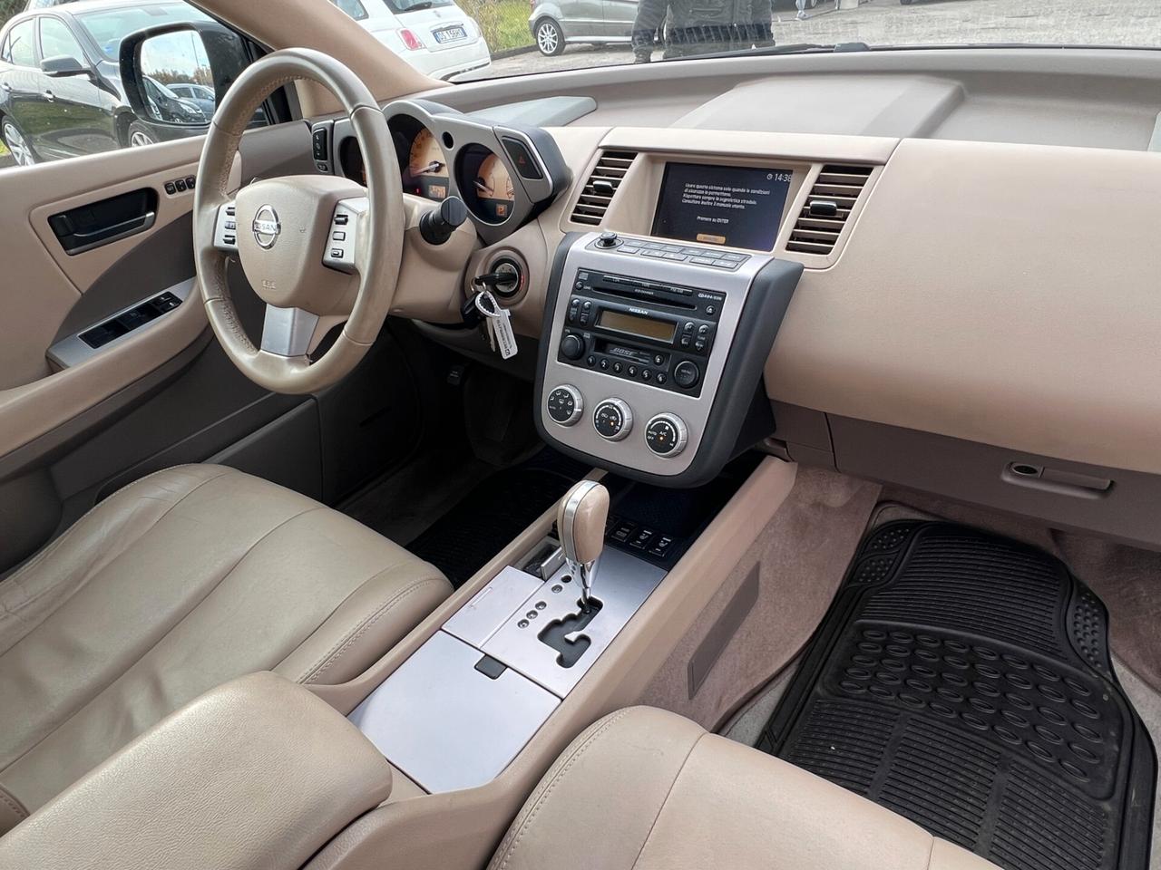 Nissan Murano 3.5 V6 24V Benz/Gpl