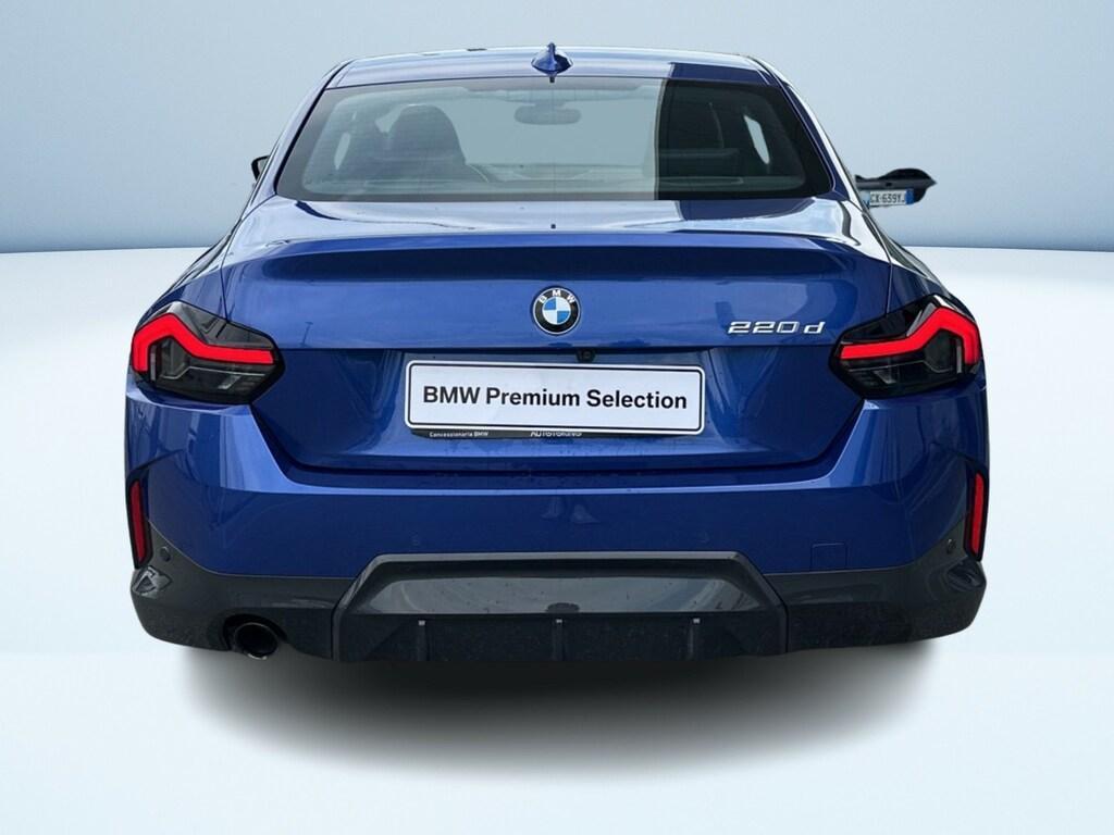BMW Serie 2 Coupe 220 d Mild Hybrid 48V Msport Steptronic