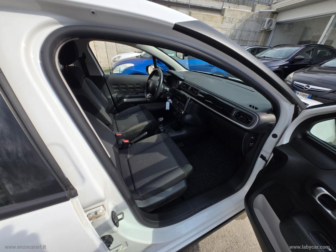 C3 BlueHDi 100 S&S Van Feel