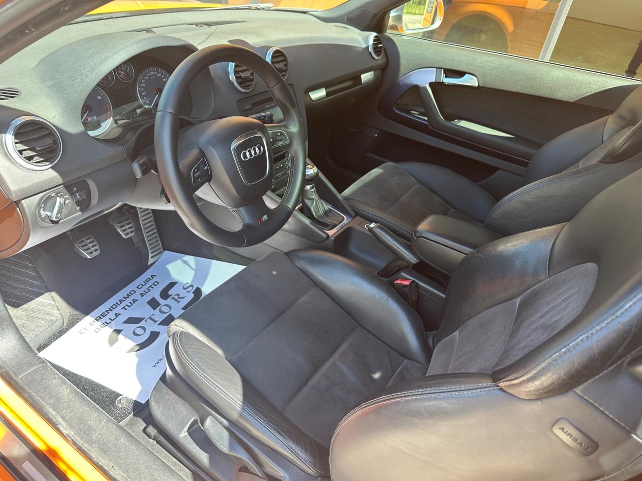 Audi S3 exclusive orange GARANZIA 12/36 MESI