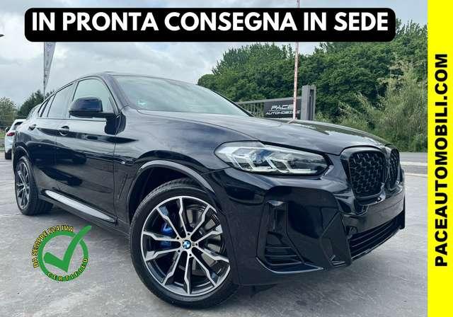 BMW X4 MSPORT M SPORT M-SPORT FRENI BLACK PACK KAMERA 20"