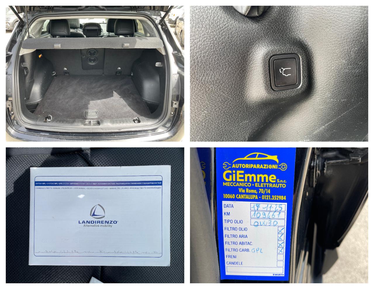 Jeep Compass 1.4 MultiAir *GPL* 140cv 2WD Limited-TETTO