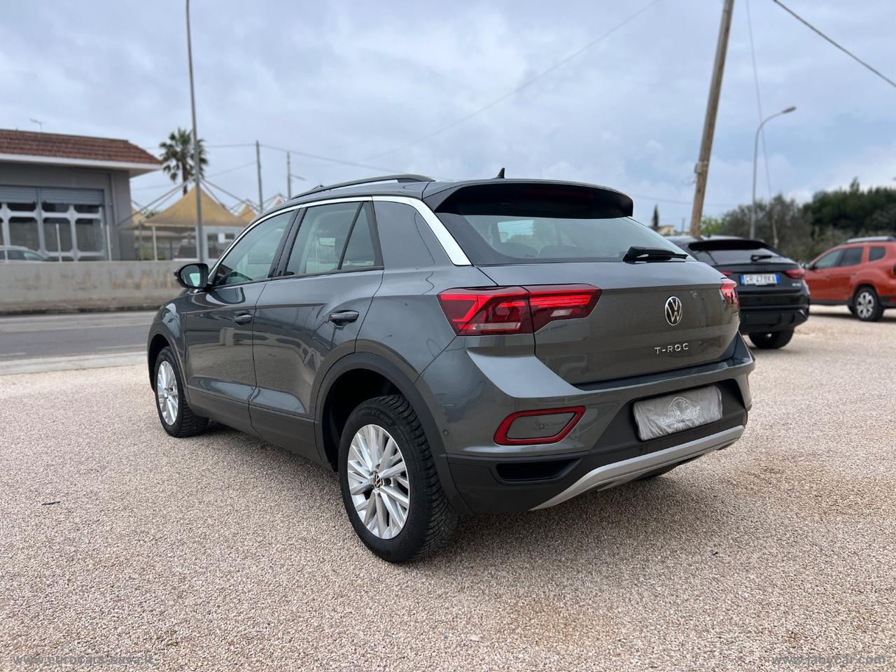 VOLKSWAGEN T-Roc 2.0 TDI SCR Edition Plus