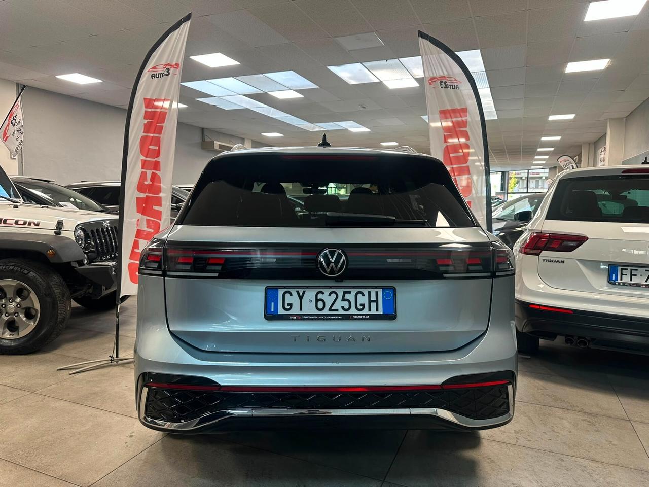 Volkswagen Tiguan 2.0 TDI 150 CV DSG R-Line