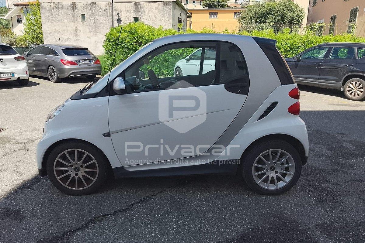 SMART fortwo 1000 52 kW coupé passion