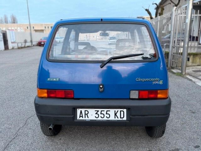 Fiat Cinquecento 900i cat Young