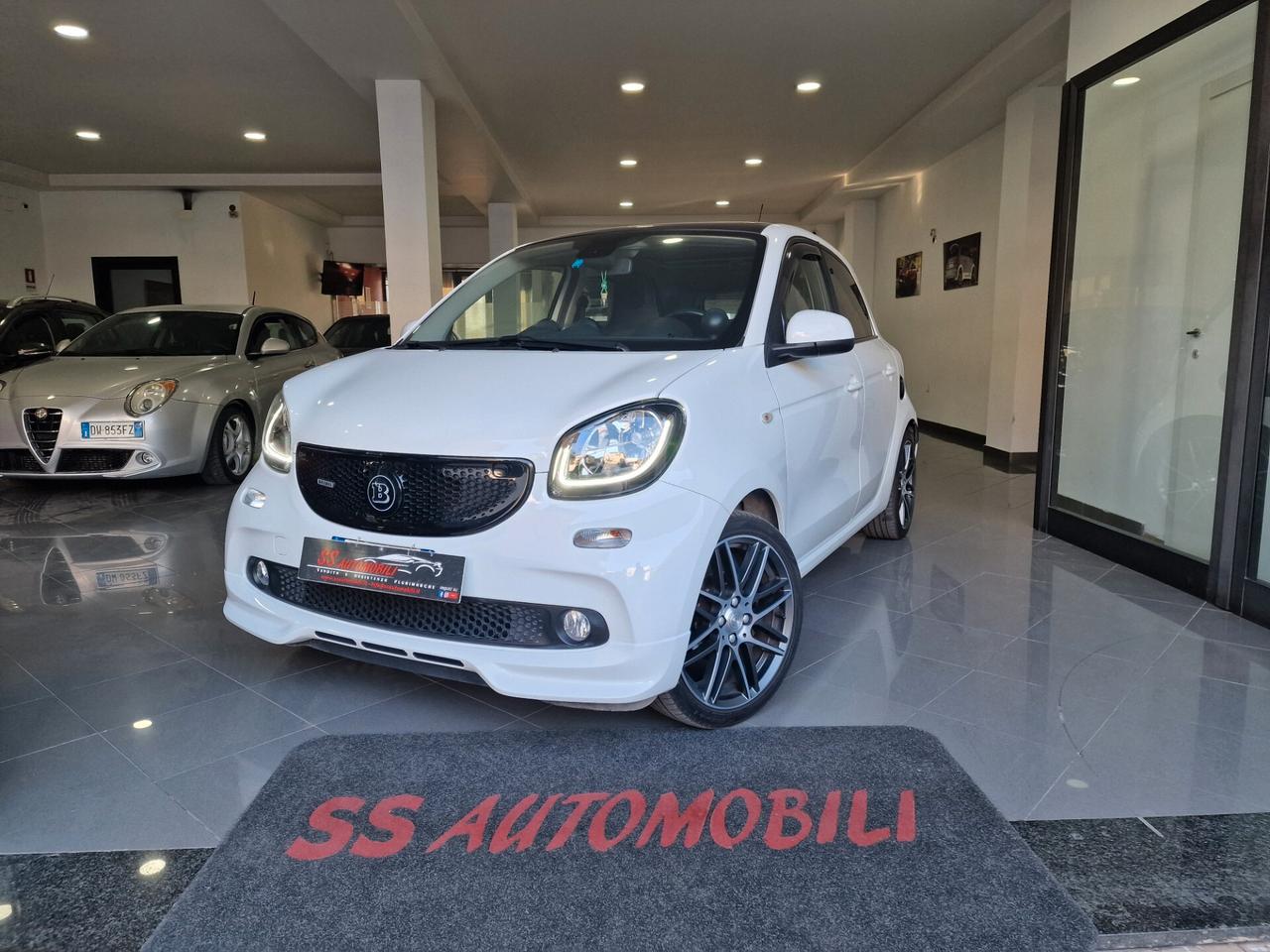 Smart ForFour BRABUS 0.9 Turbo twinamic 109CV