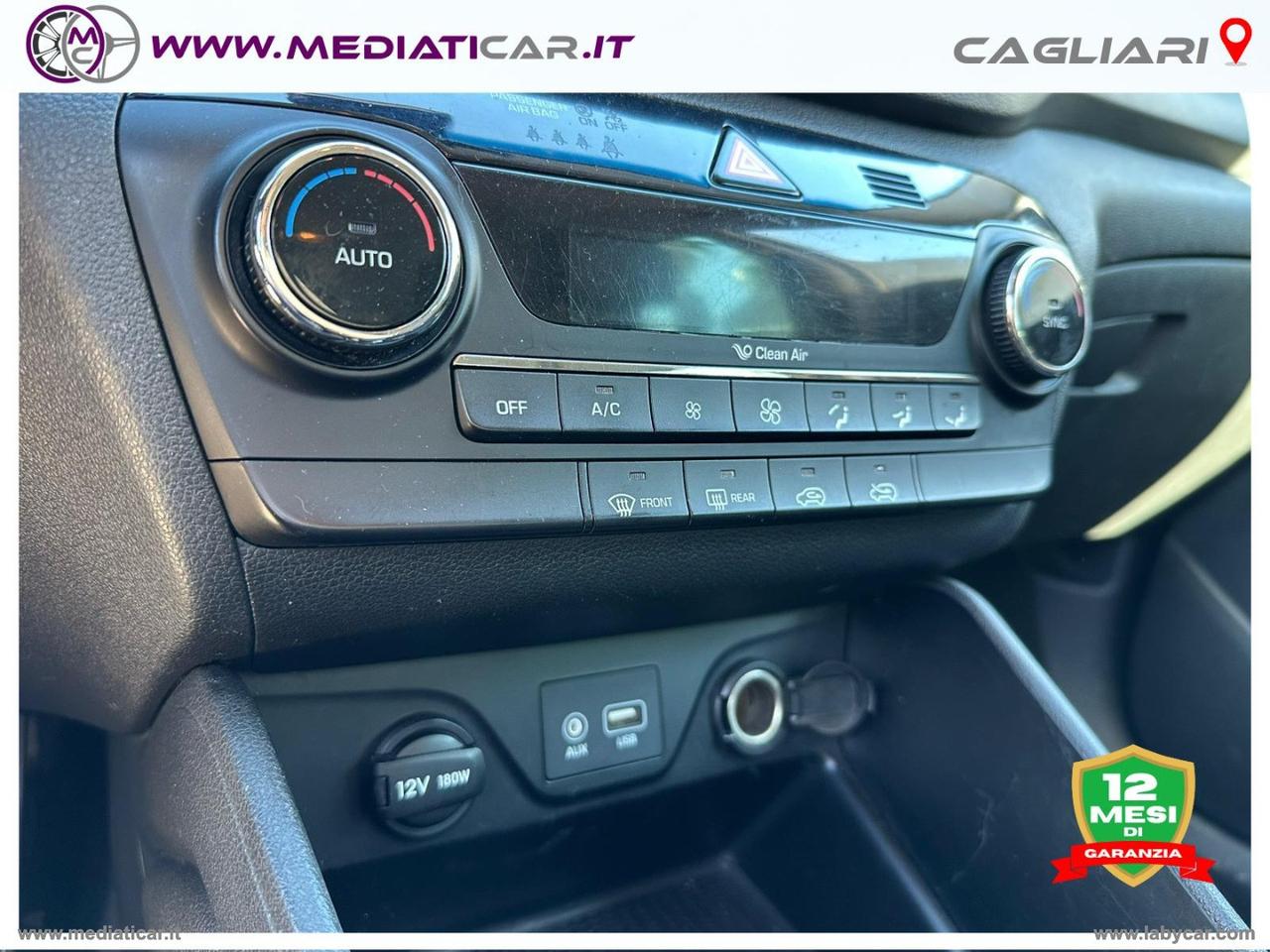 HYUNDAI Tucson 1.7 CRDi Comfort
