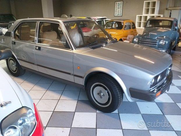 Alfa romeo alfetta quadrifoglio oro 1' serie