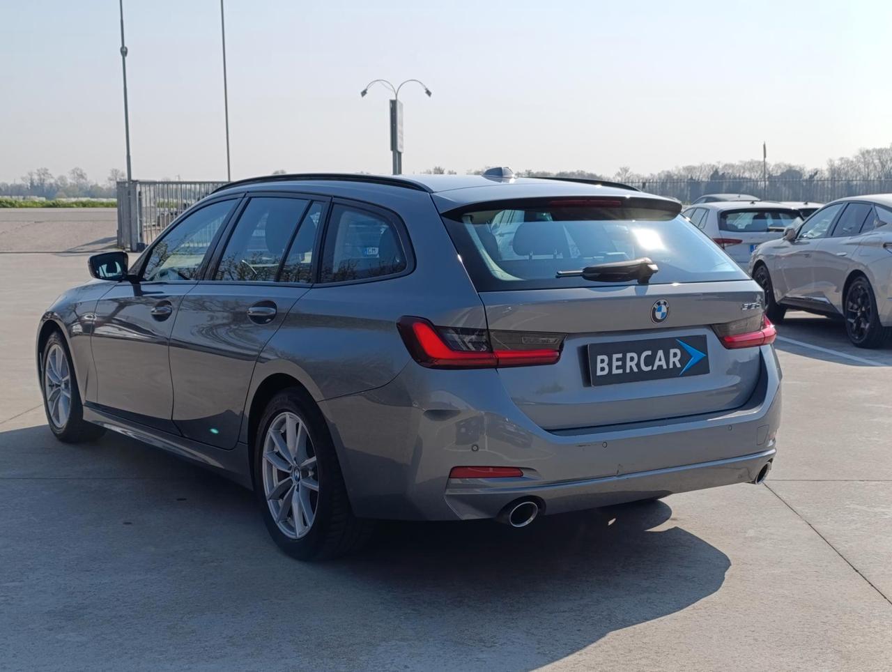 BMW 318 d Touring mhev 48V auto