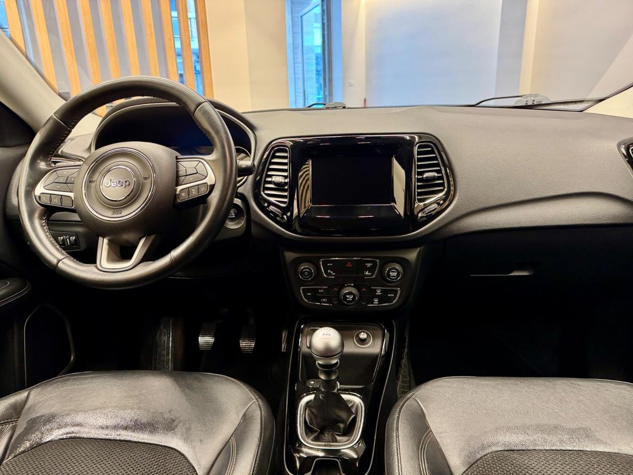 Jeep Compass 1.6 Multijet II 2WD Limited UNIPRO GARANZIA PERMUTE FINANZIAMENTO
