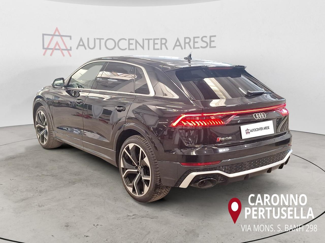 Audi RS Q8 4.0 mhev quattro tiptronic