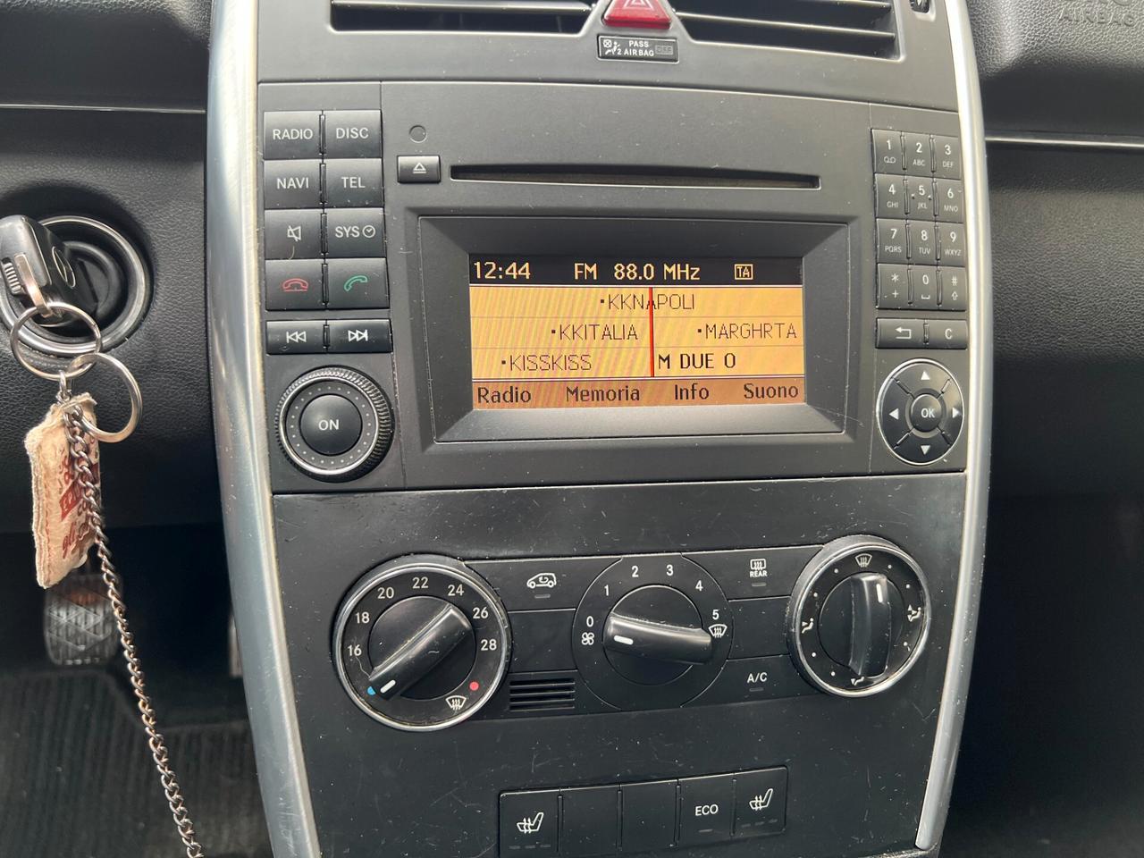 Mercedes-benz B 160 BlueEFFICIENCY GPL