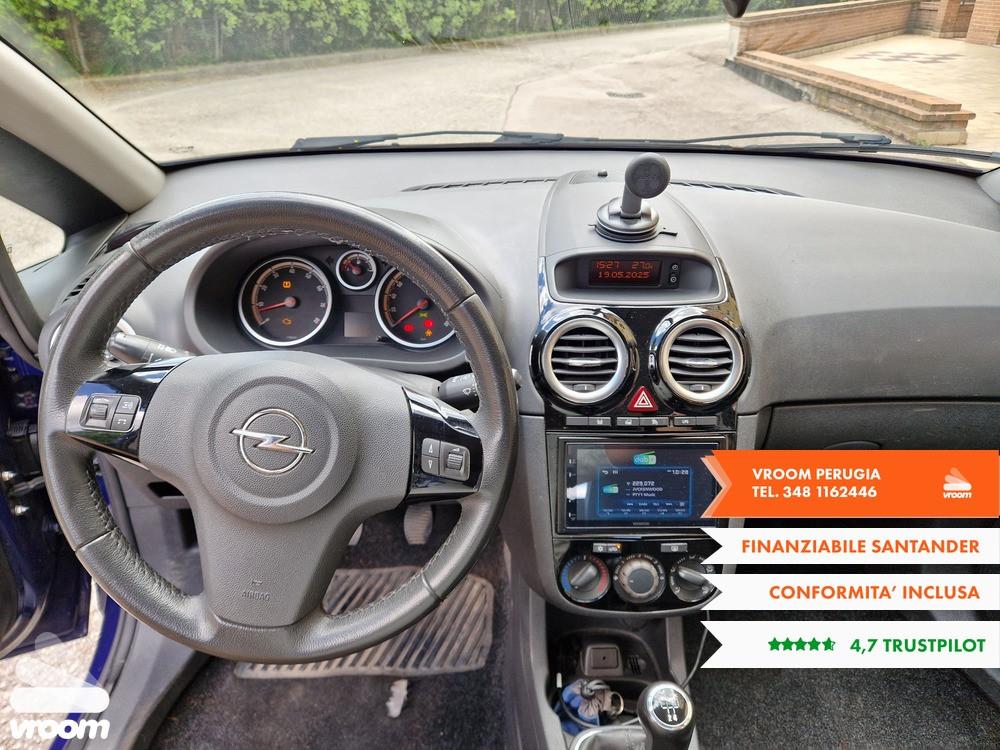 OPEL Corsa 1.2 85CV 5P GPL-TECH 2014 NEOPATENTATO