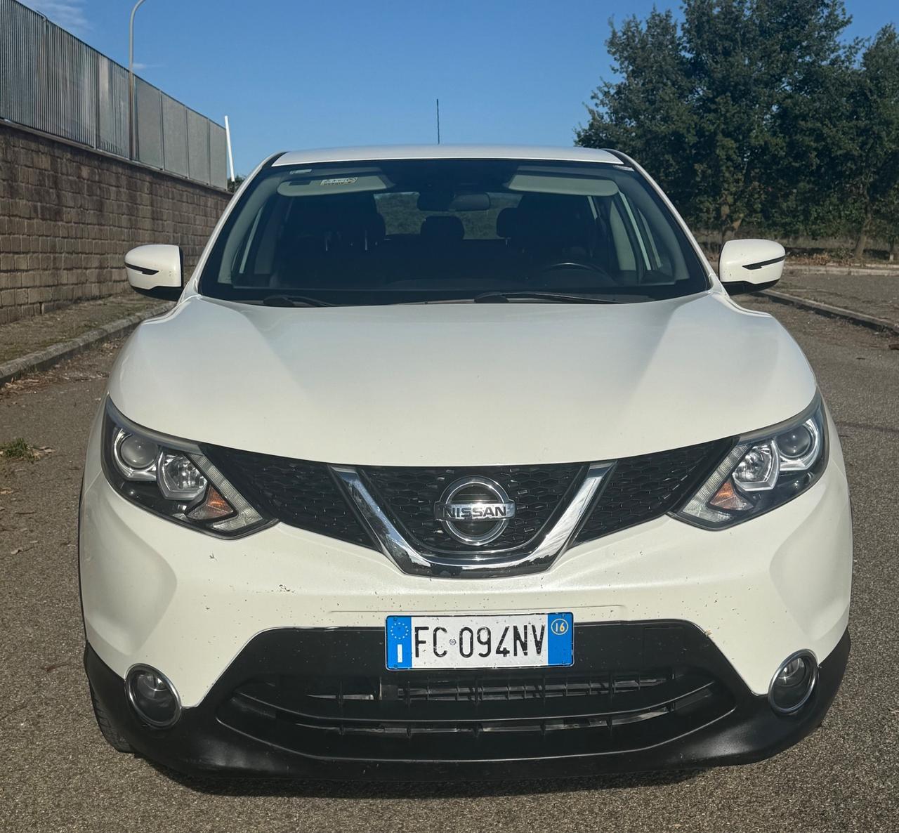 Nissan Qashqai 1.5 dCi N-VISION