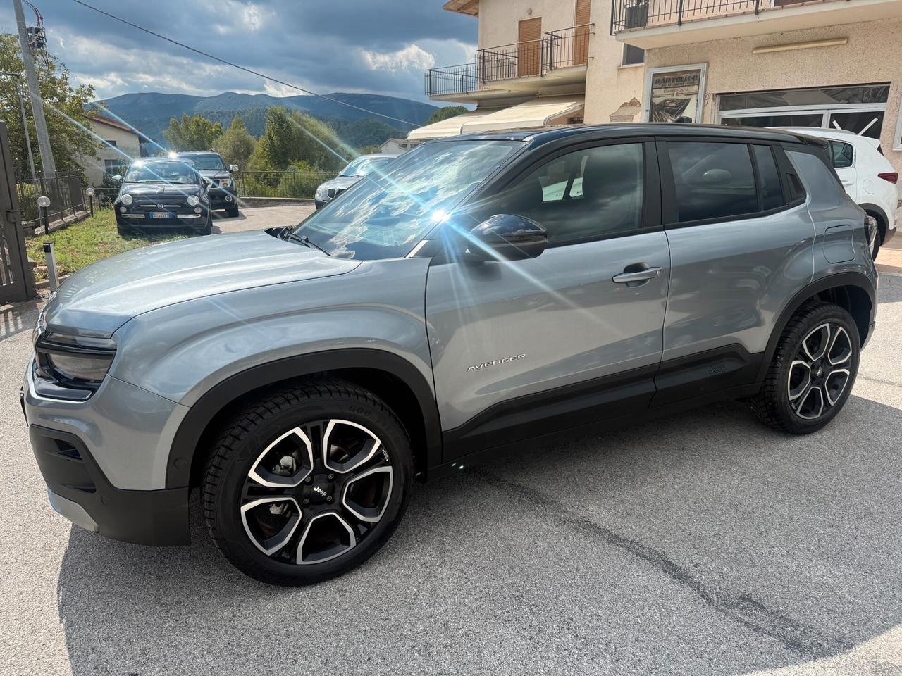 Jeep Avenger 1.2 Turbo 100 CV Summit