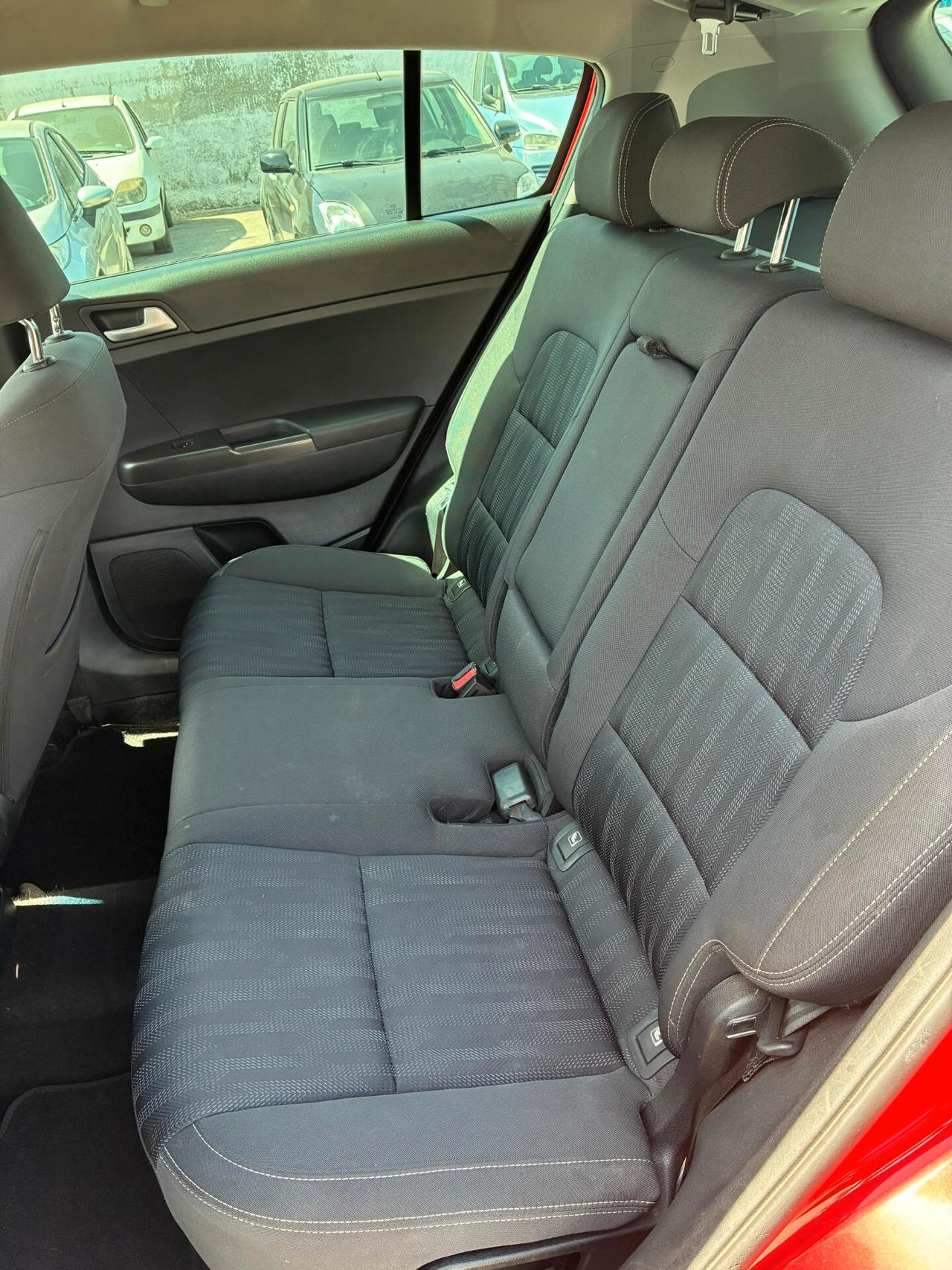 Kia Sportage 1.7 CRDI 141 CV DCT7 2WD GT Line