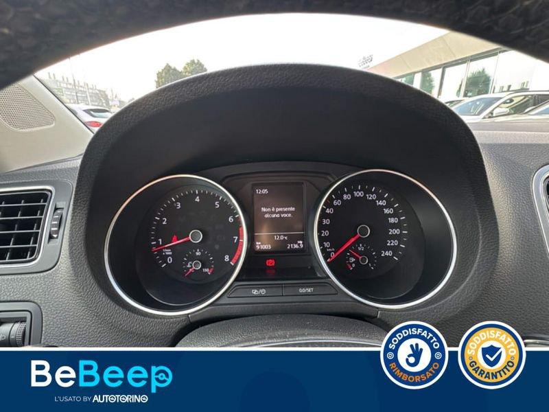 Volkswagen Polo 5P 1.2 TSI BM HIGHLINE 90CV