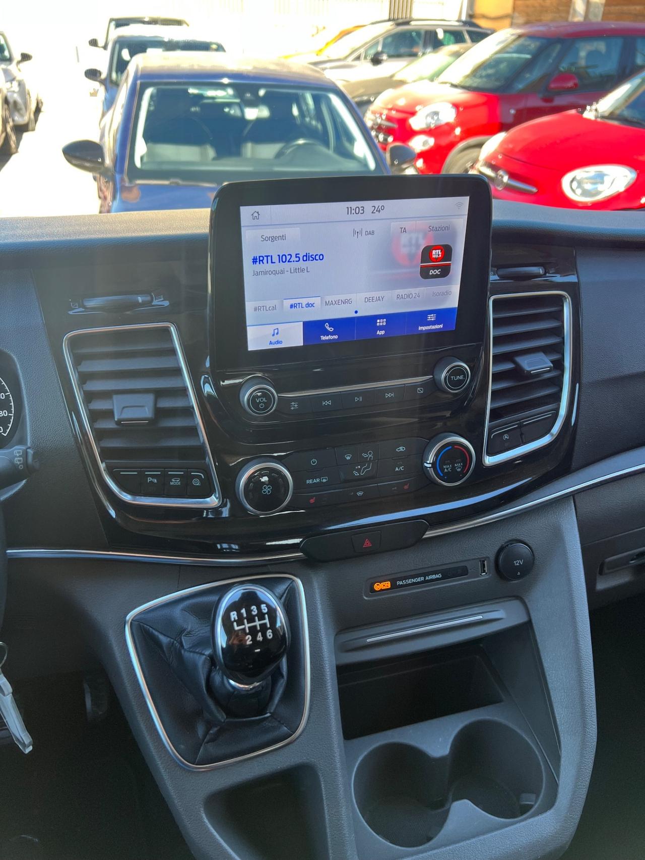 Ford Tourneo Custom 2.0 EcoBlue 130CV 8 Posti 2022