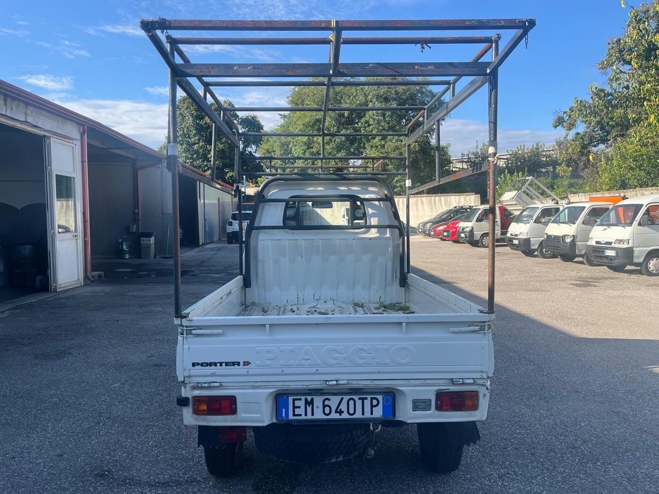 Piaggio porter 1.4 D cassone fisso - km 58000-2012