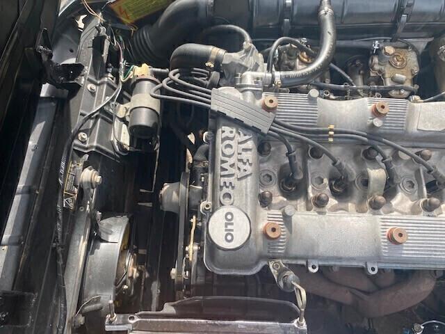Alfa Romeo Duetto Aereodinamico, 1600 cc