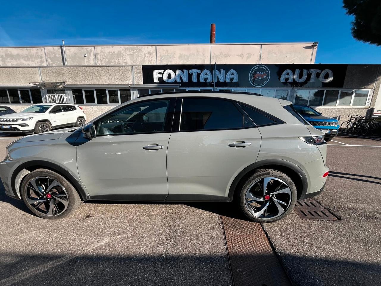 Ds 7 BlueHDi 130 aut. Performance Line