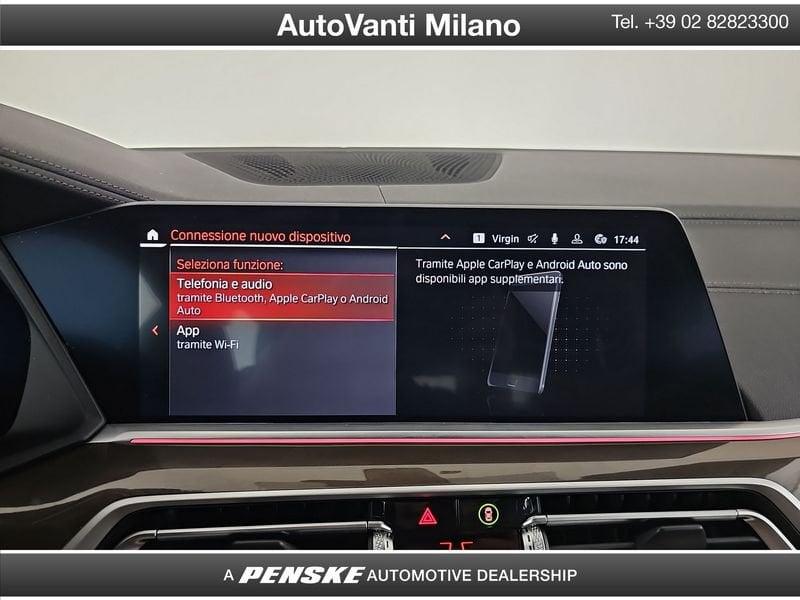 BMW X6 X6 xdrive30d mhev 48V xLine auto