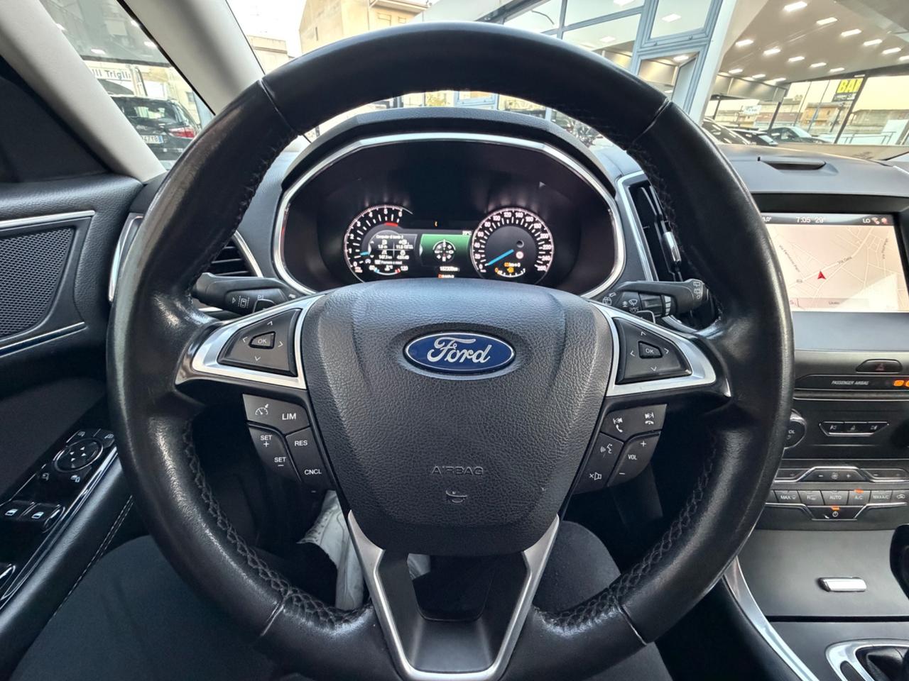 Ford Galaxy 2.0 EcoBlue 150 CV Aut. Titanium 7 Posti 2018
