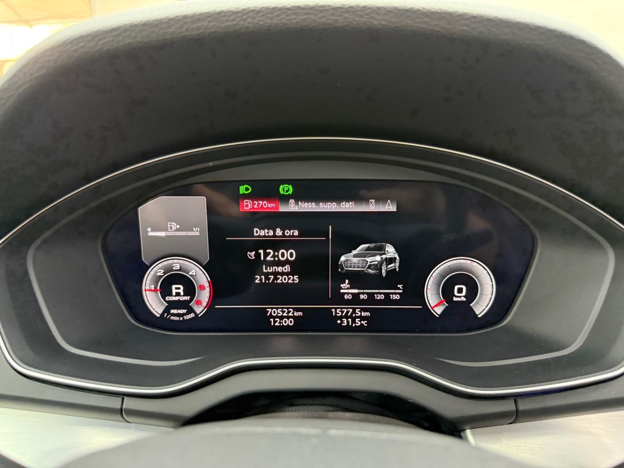 Audi Q5 40 TDI 204 CV S line TETTO IPER FULL