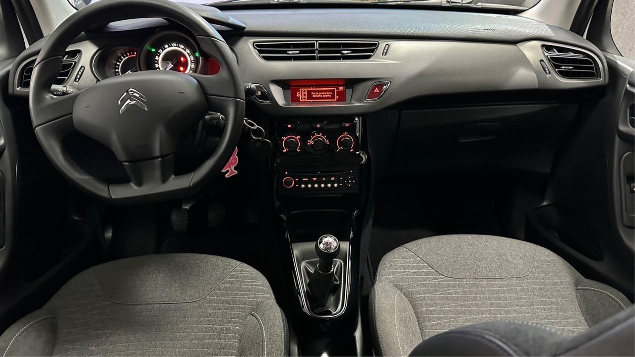 Citroen C3 1.4 HDi 70 Selection "da vetrina"