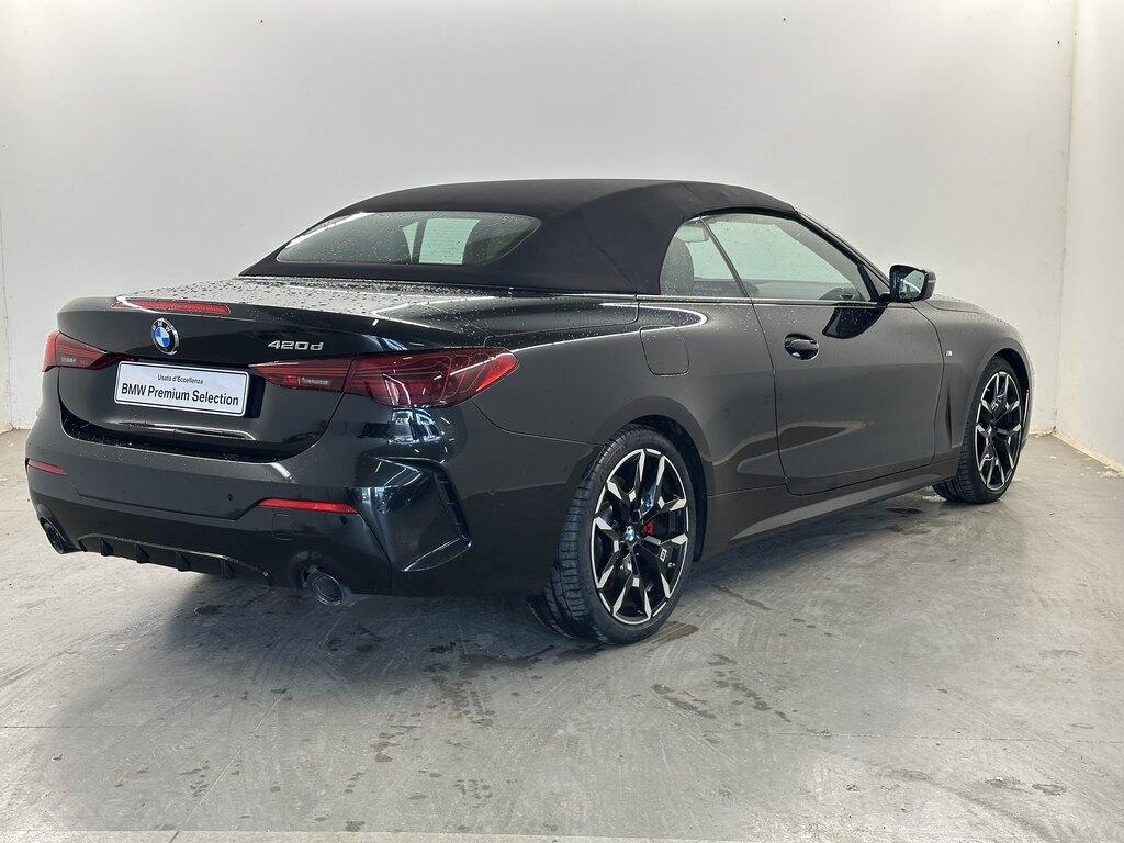 BMW Serie 4 Cabrio 420 d 48V M Sport Pro Steptronic