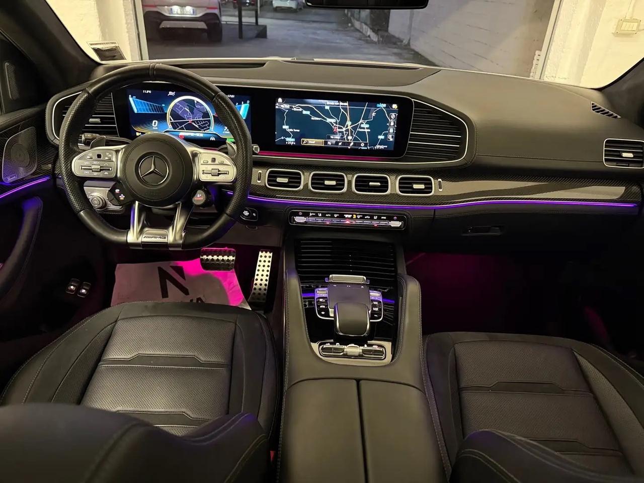 Mercedes-benz GLE 53 AMG Coupe 4matic Mhev 455cv Premium Pro Top di gamma