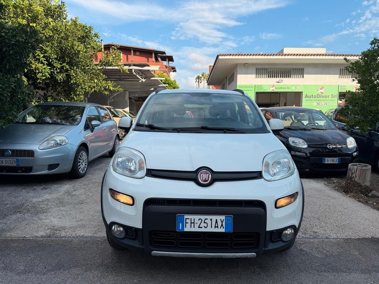 Fiat Panda 1.3 MJT 95 CV S&S 4x4