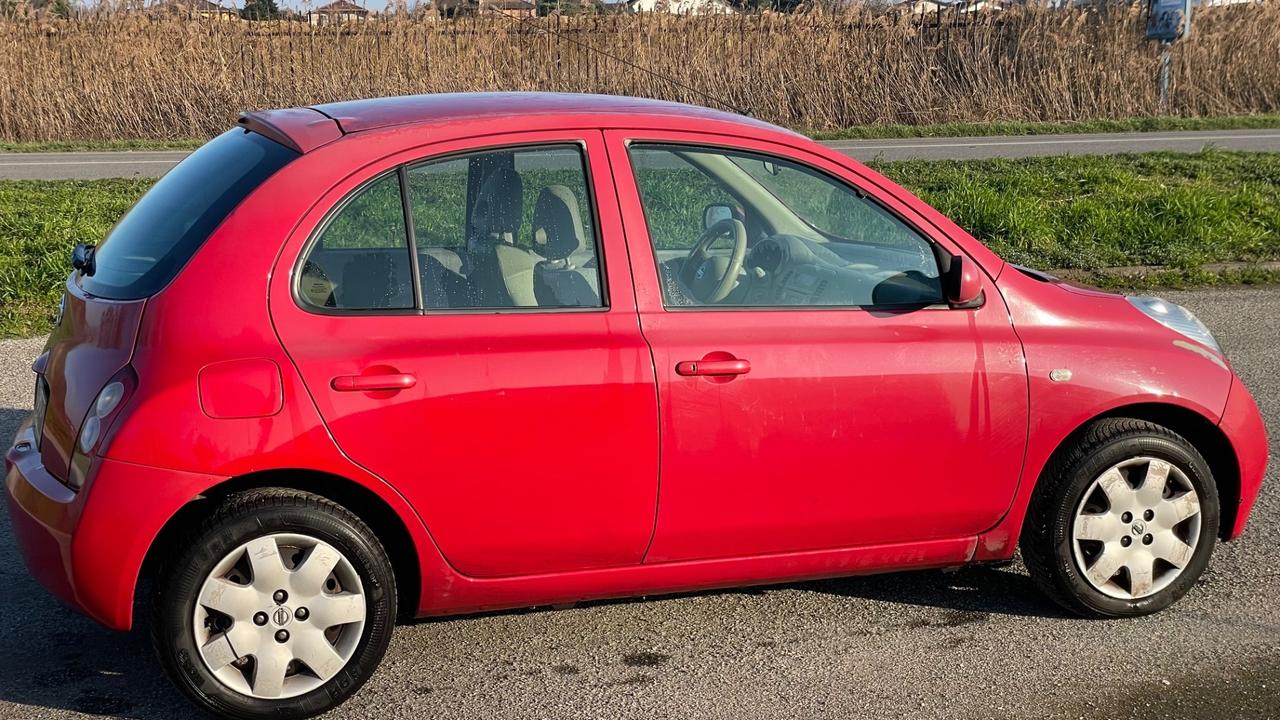 Nissan Micra 1.2 16V 5 porte Acenta