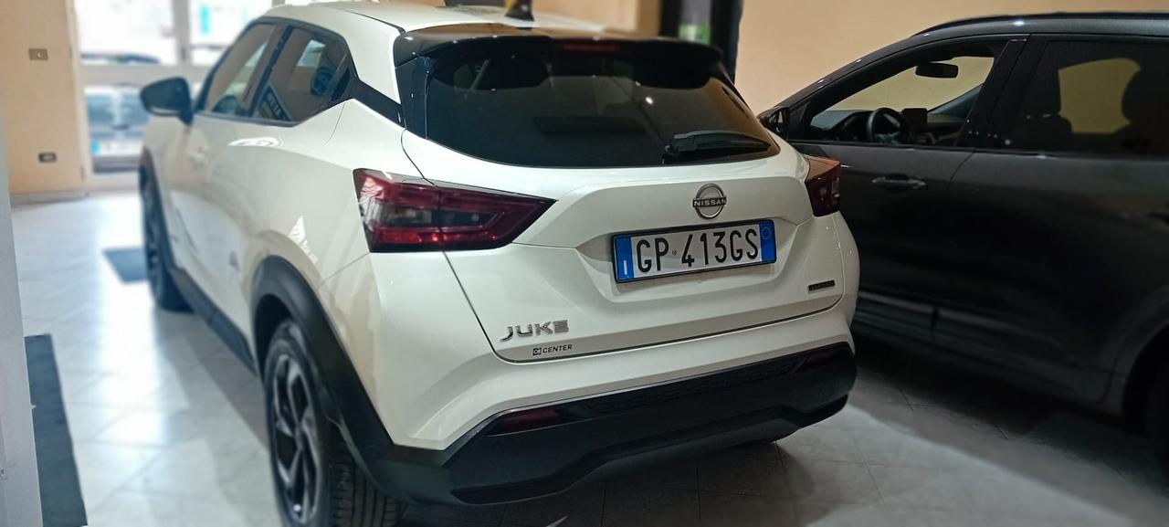 Nissan Juke 1.6 HEV N-Connecta