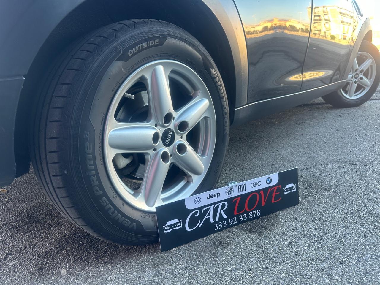 Mini Cooper D Countryman 1.6/PELLE/BI-XENON/B.SHAFT