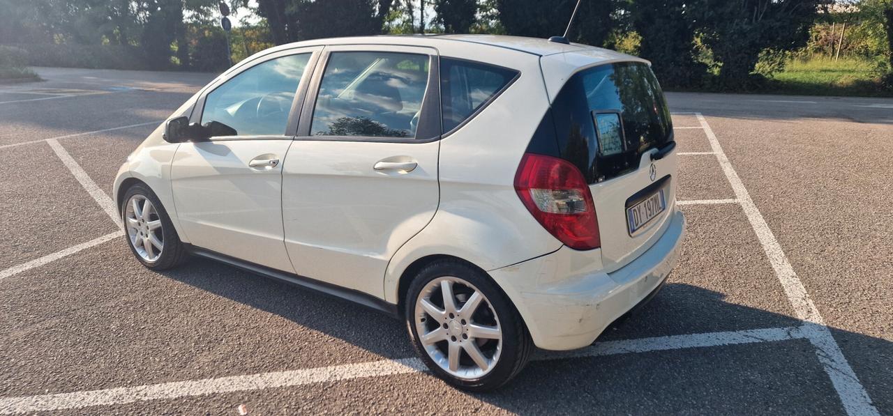 Mercedes-benz A 160 Avantgarde GPL