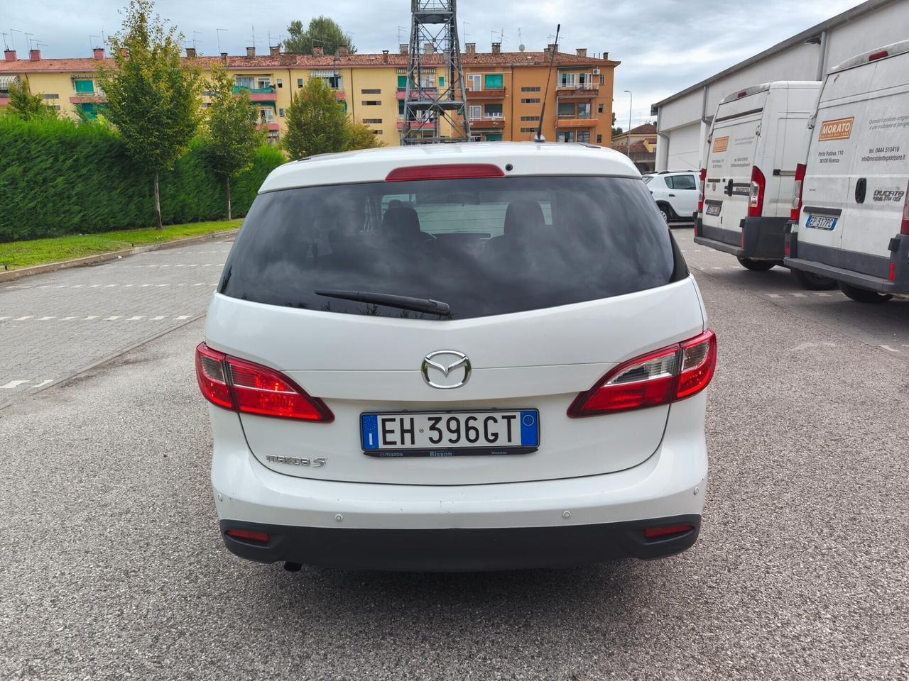 Mazda5 1.8 MZR GPL 7POSTI PRONTO USO